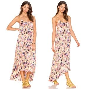 Pink Stitch Resort Maxi Dress